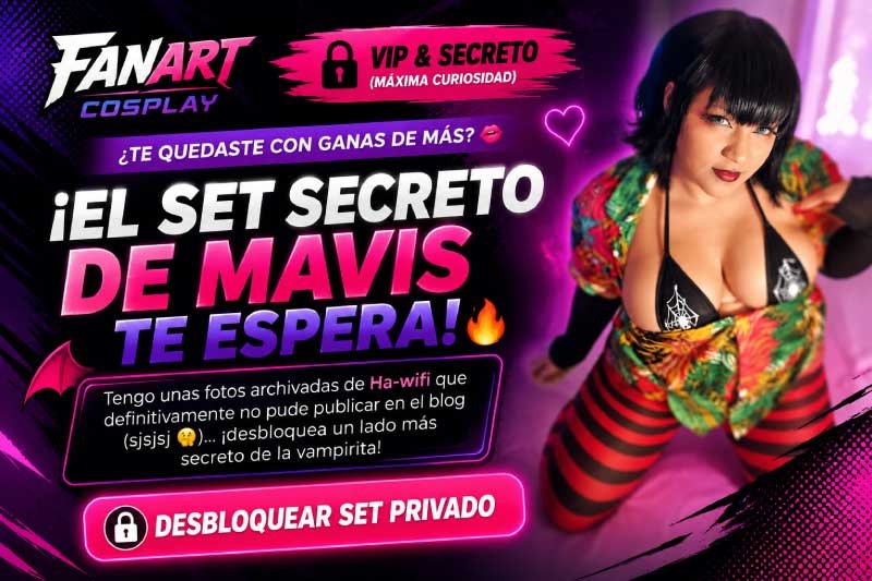 set-mavis-cosplay-hotel-transilvania